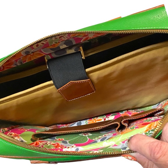 BLVD briefcase unisex. - Picture 7 of 15